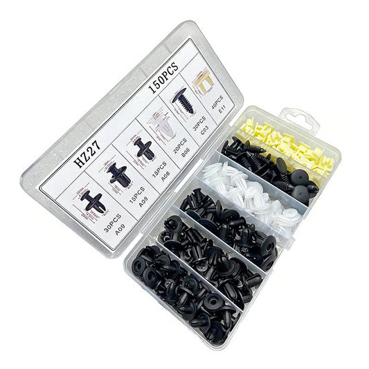 AutoSnap – 725PCS Car Clips & Fastener Extraction Kit – 150 Pcs