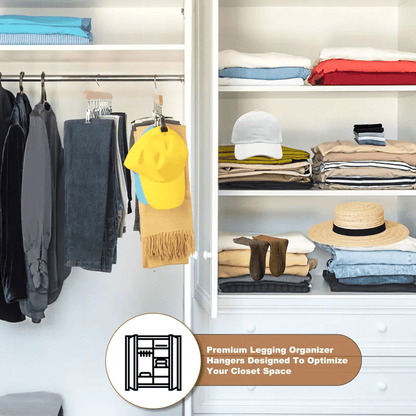 ClipNest – 10-Clip Space Saving Closet Organizer – image 5