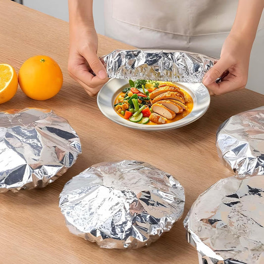 FlavorGuard – Warm Food Preservation Cover – 50 Pcs