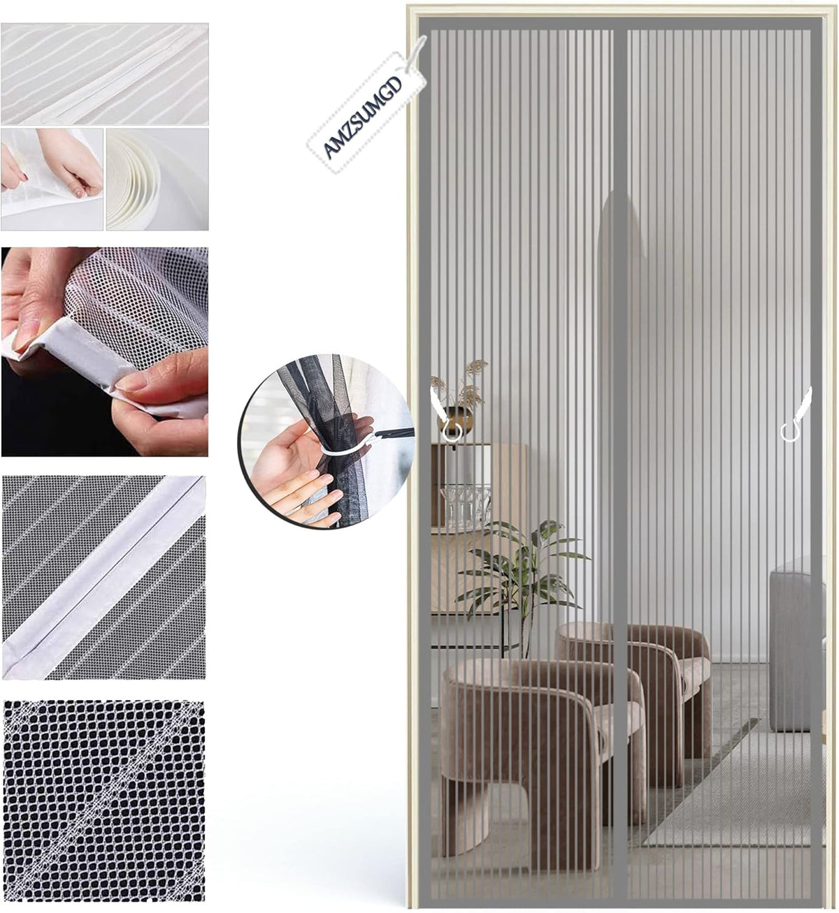 MagnetShield - Reinforced Magnetic Mosquito Net Curtain – image 18