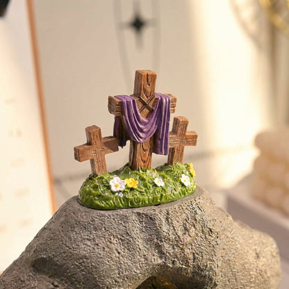 Resurrection Light Empty Tomb Easter Scene – image 6