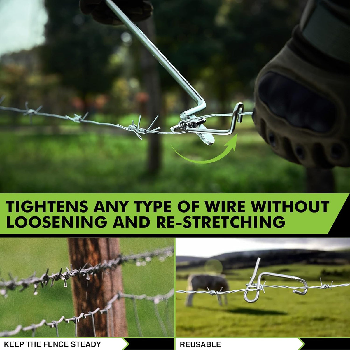 TightenX – Quick Fence Fixing Tool – image 2