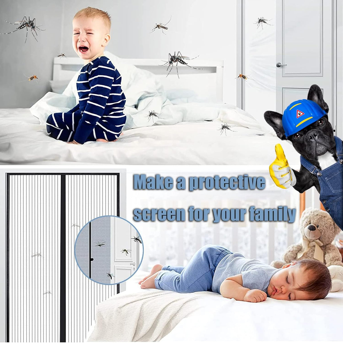 MagnetShield - Reinforced Magnetic Mosquito Net Curtain – image 16
