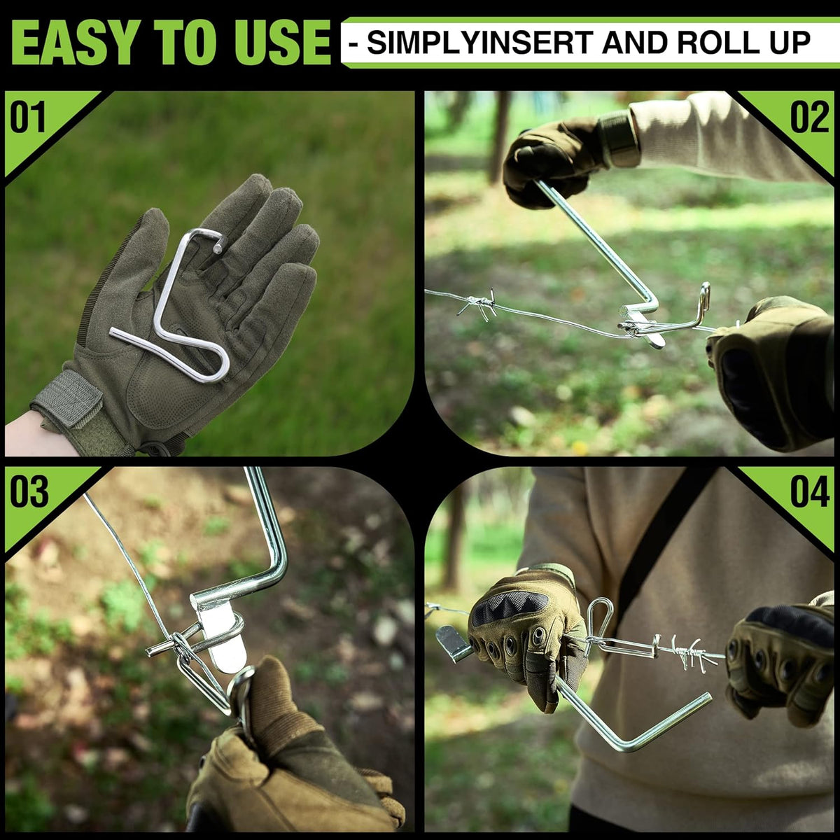 TightenX – Quick Fence Fixing Tool – image 3