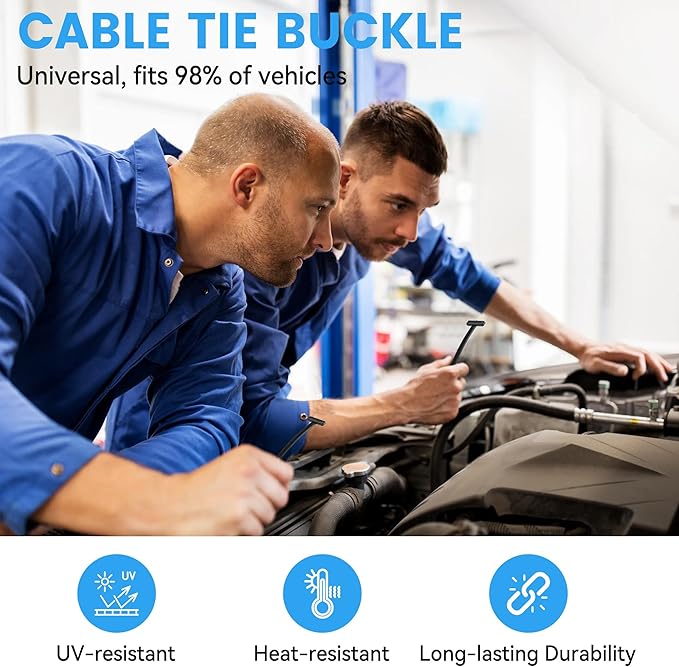 FlexiGrip – Universal Nylon Cable Tie Clasp – image 3