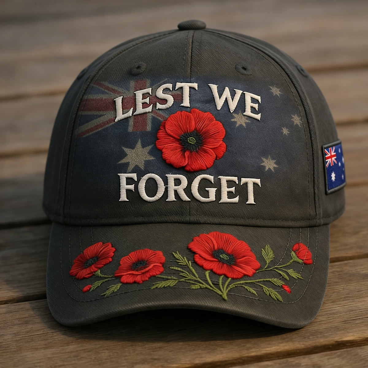 RememPride – Poppy Tribute Cap – image 8