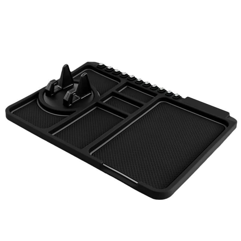 AutoHold – Car Dashboard Phone Grip Mat – Black