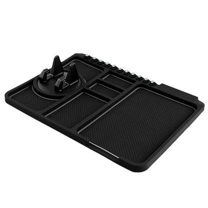 AutoHold – Car Dashboard Phone Grip Mat – Black