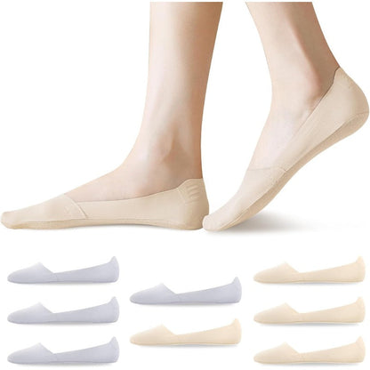 CloudStep - Breathable Cotton No-Show Socks – image 6