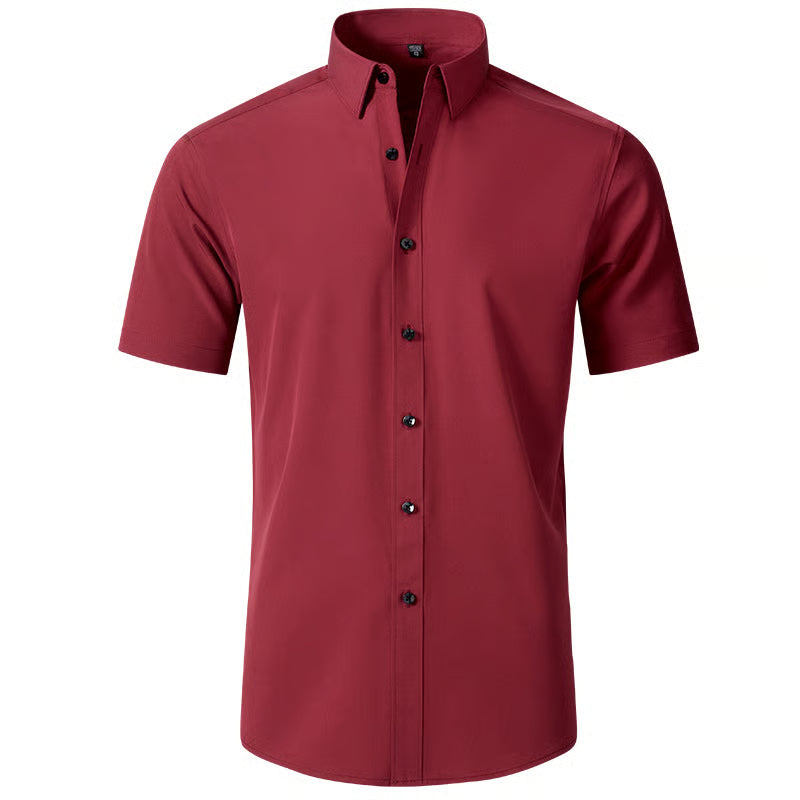 SmoothWear | Stretch Anti-Wrinkle Non-Iron Shirt – image 15
