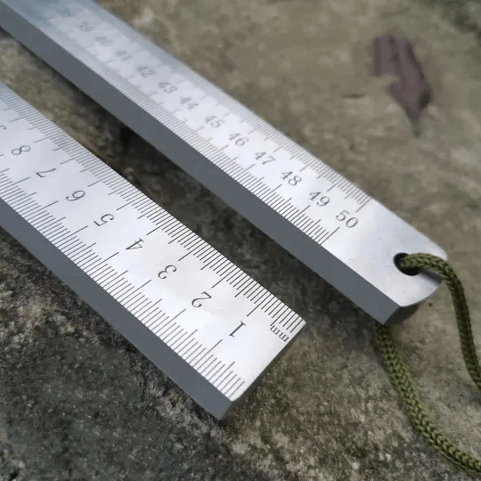 TrueLine – Stainless Steel Ruler Accurate Straight Edge – image 4