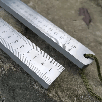 TrueLine – Stainless Steel Ruler Accurate Straight Edge – image 4