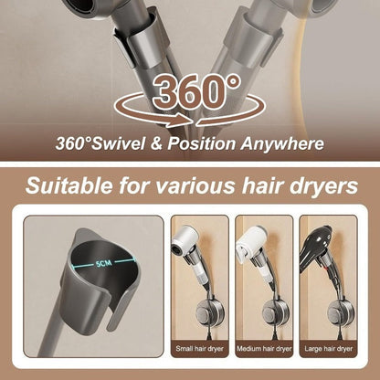 SalonLock – Strong Suction Dryer Holder – image 4