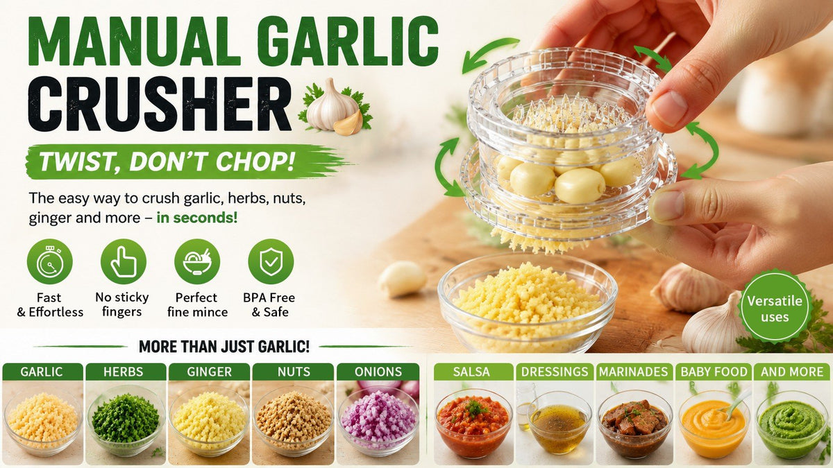 GarliPro – Multi-Functional Garlic Twister – image 7