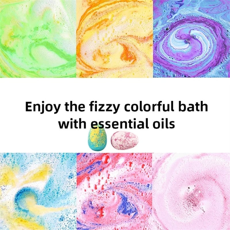 DinoGlow – Fun & Colorful Bath Bomb Eggs – image 8