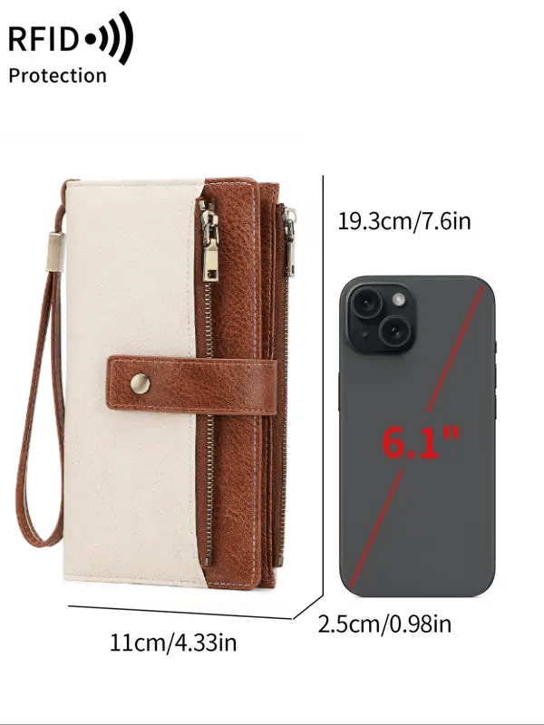 LunaVault – RFID Blocking Elegant Long Wallet – image 5