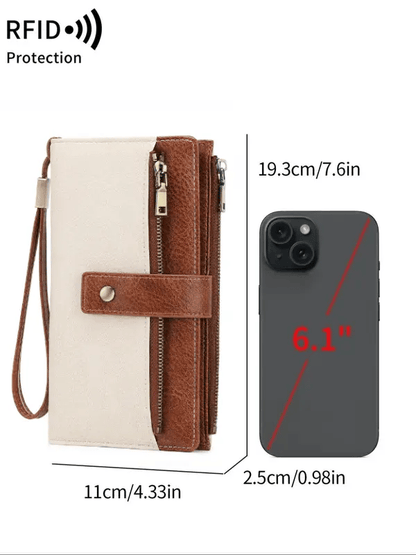 LunaVault – RFID Blocking Elegant Long Wallet – image 5