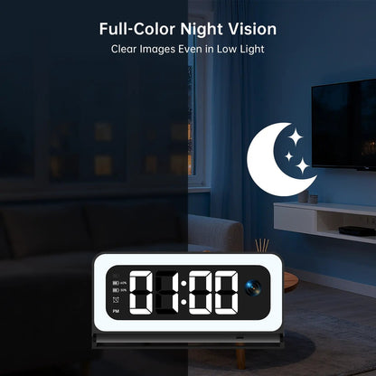 SpyraTech – Smart Alarm Clock Camera with Dual WiFi – image 6