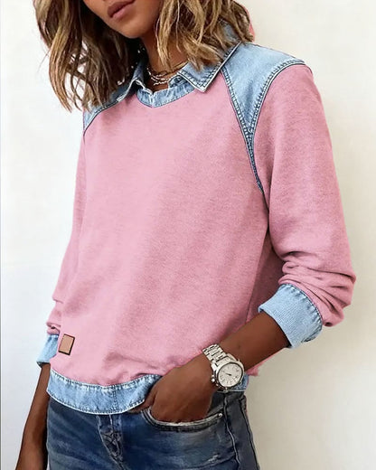BelleVibe – Women’s Fashion Lapel Blouse – image 16