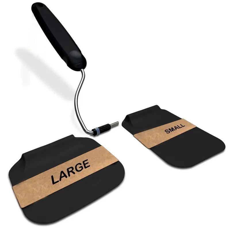 FlipCraft – Multi-Angle Cooking Spatula – Black