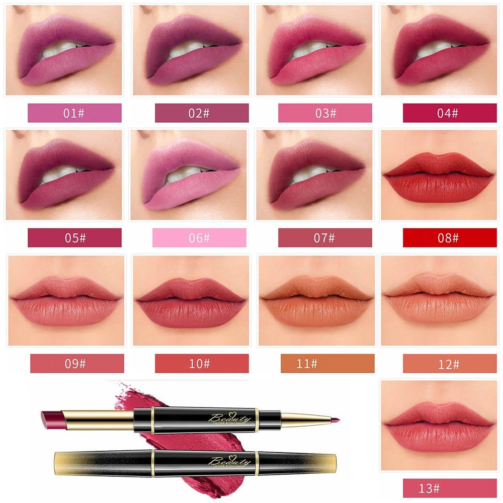 ChicInk – Waterproof Matte Lipstick Pen Duo – image 2