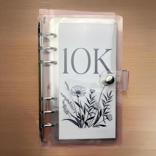SaveWise – 12-Month Envelope Money Saving Challenge Binder – 10k