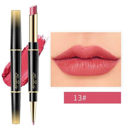 ChicInk – Waterproof Matte Lipstick Pen Duo – Number 13
