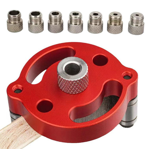 CenterPro – Self Centering Doweling Jig – Red