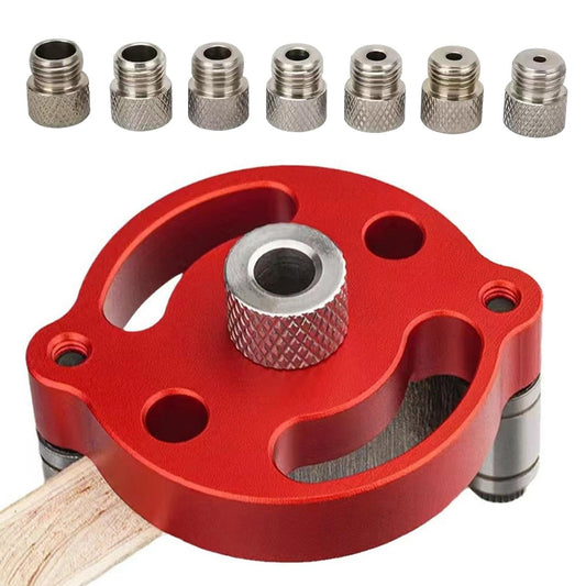 CenterPro – Self Centering Doweling Jig – Red