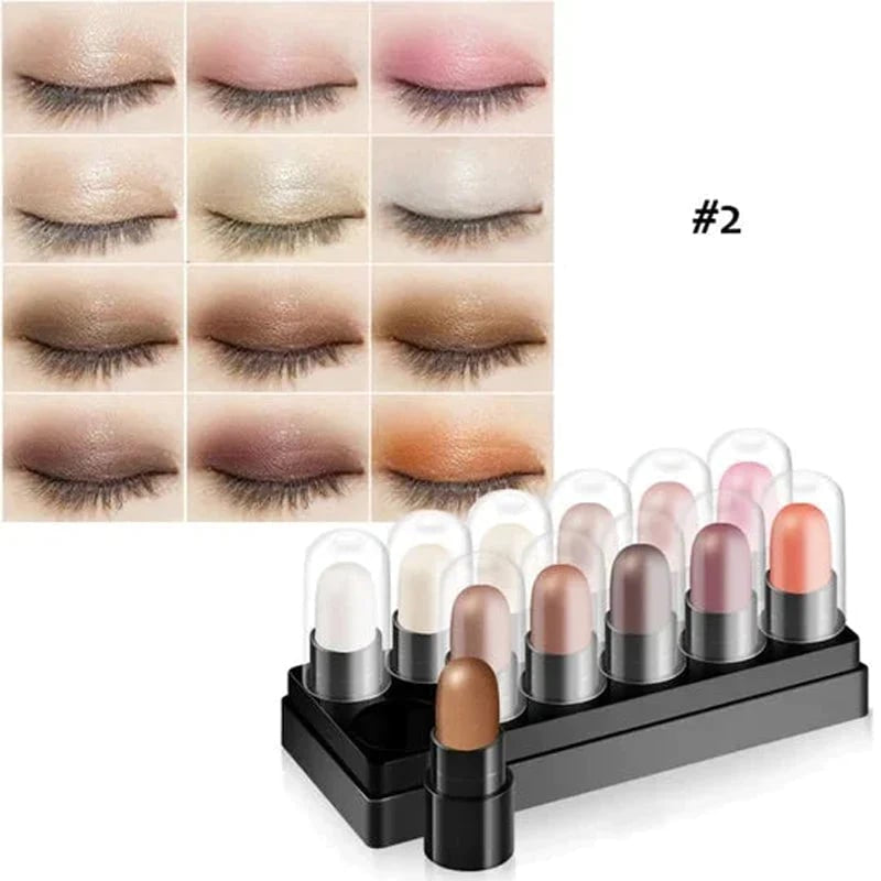 GlowStick – Creamy Eyeshadow Stick – Soft color series