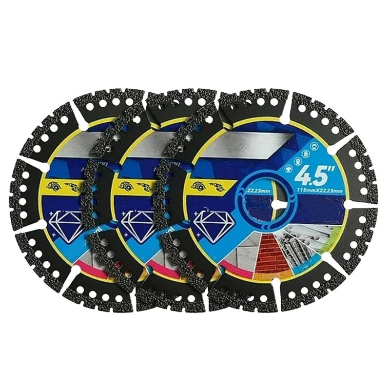 FlexBlade - Multi-Purpose Metal Cutting Disc – 4.5 inch (115mm) / 3 Pieces