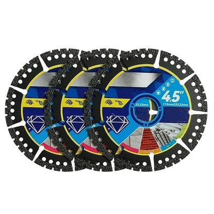 FlexBlade - Multi-Purpose Metal Cutting Disc – 4.5 inch (115mm) / 3 Pieces