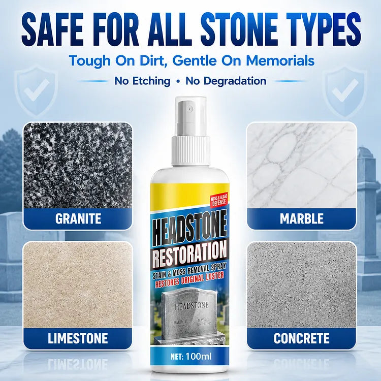 StoneRevive – Headstone Restoration Cleaning Spray – image 2