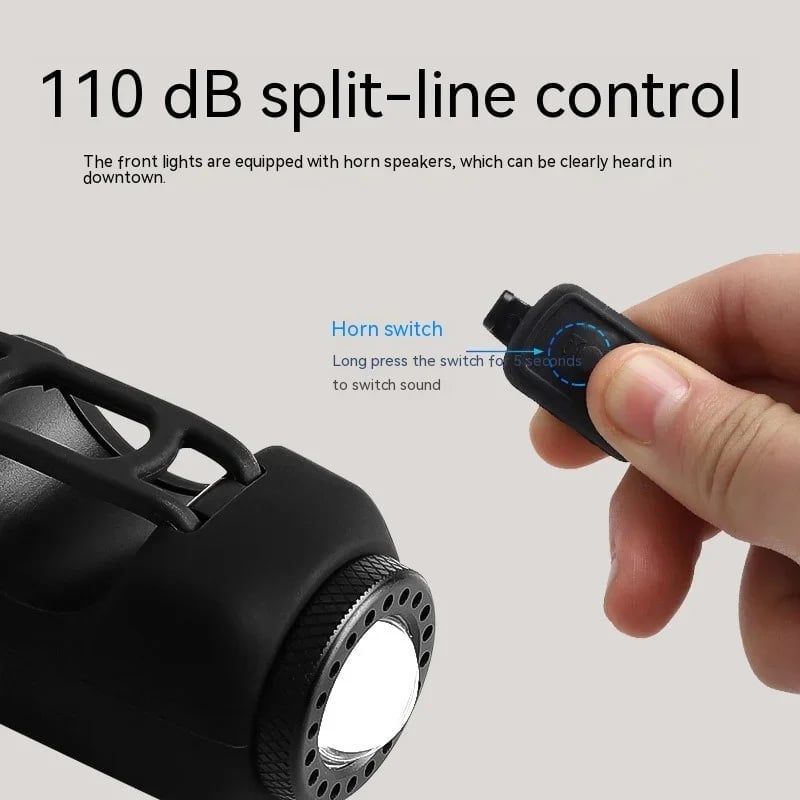 RideSafe – Electronic Bike Horn with Powerful Floodlight – image 8