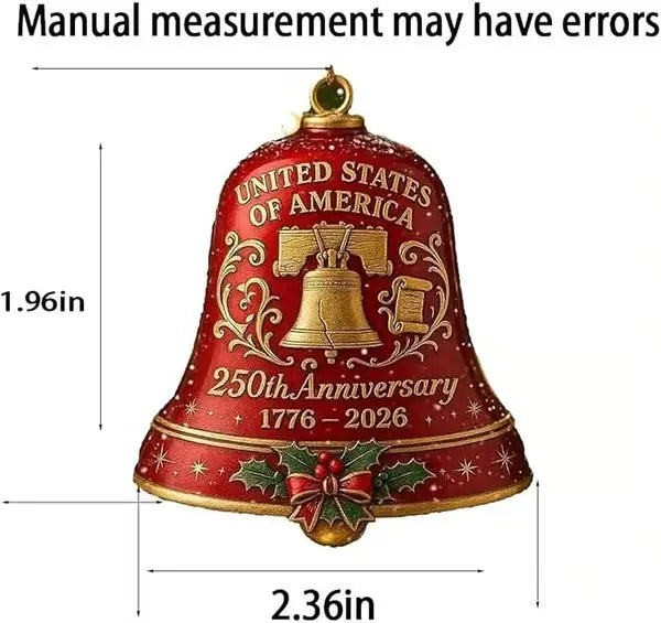 PatriotRing Bell – Heritage Ornament – image 16