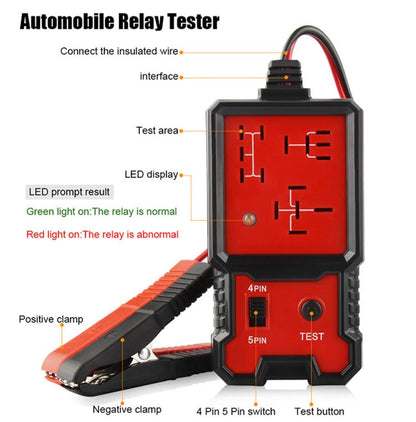 RelayCheck Pro – Smart Auto Tester – image 2
