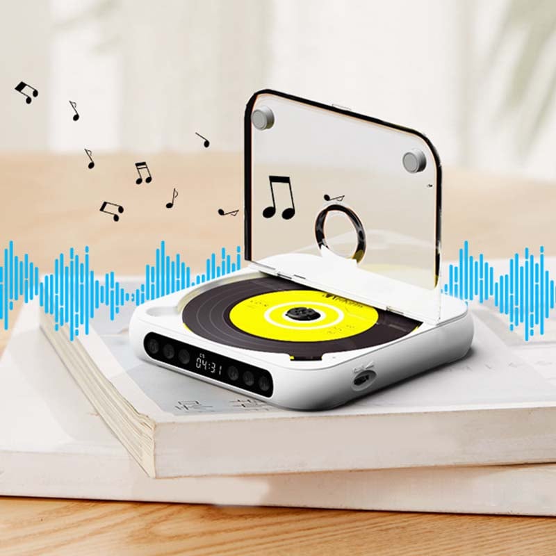 DiscWave – Compact CD Player for Home & Travel – image 5