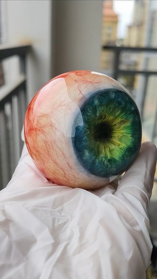 FrightSight – Hyper-Realistic Monster Eye Decor – Buy 1️