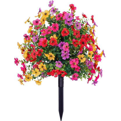 VividPetals – All-Weather Floral Set – Mixed Color / Buy 1