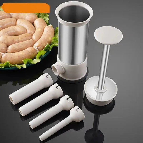 StuffMaster – Premium Homemade Sausage Stuffer Kit – image 8