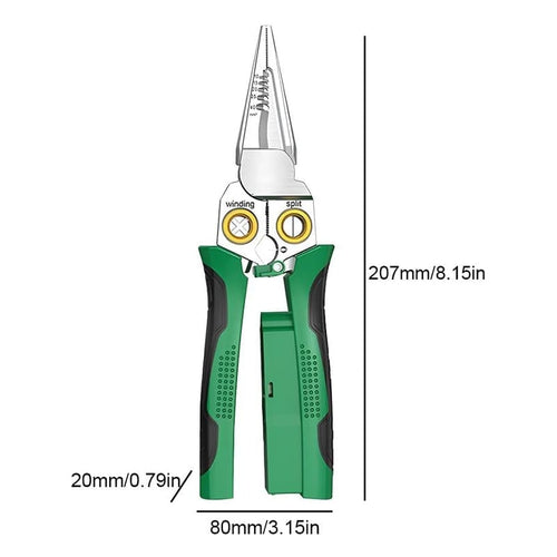 WireWizard - Ultimate 8-in-1 Electrician Tool – 1 pc