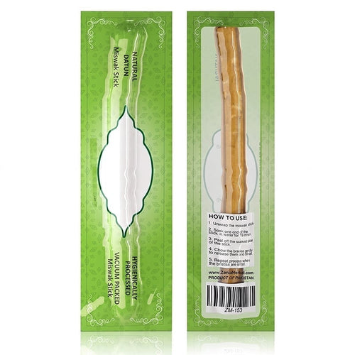 PureMiswak – Natural Toothbrush Sticks – Thin / 1 PC