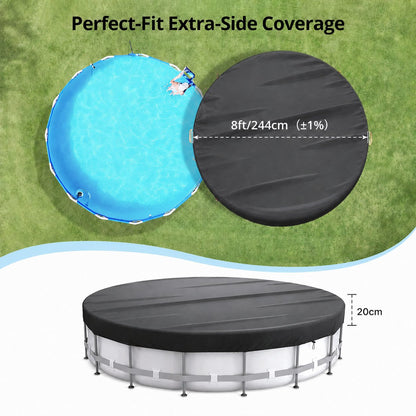 Durashield – Heavy-Duty Waterproof Cover – 8FT