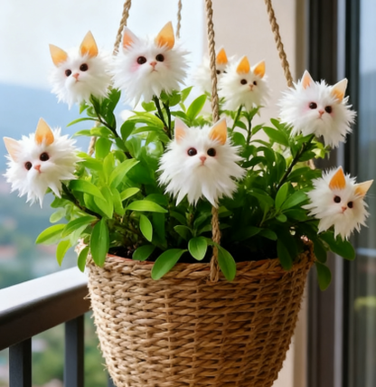 Enchant Your Garden! Magical Plants! Cat's Eye Dazzling Seeds ! – Orange / 200 Seeds