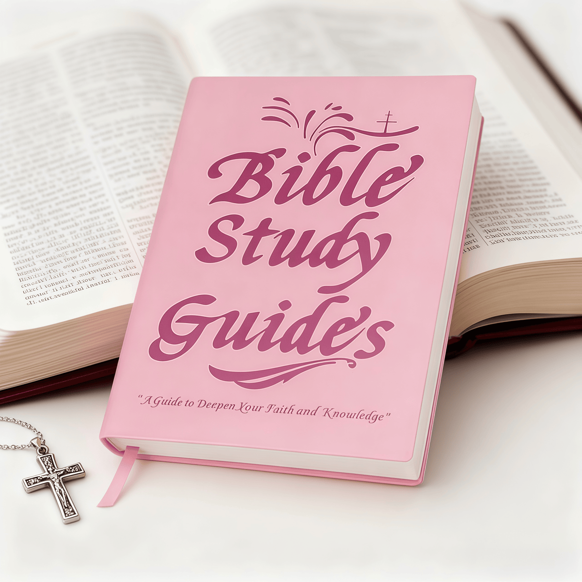 Abide - Guided Journal for Deeper Bible Study – New ReleasePink