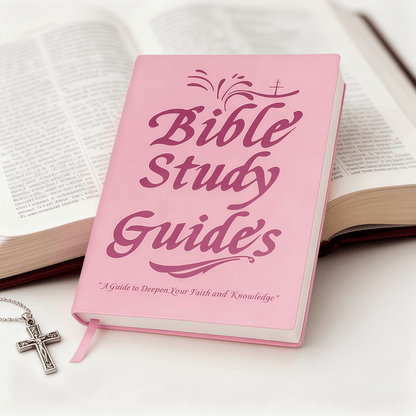 Abide - Guided Journal for Deeper Bible Study – New ReleasePink