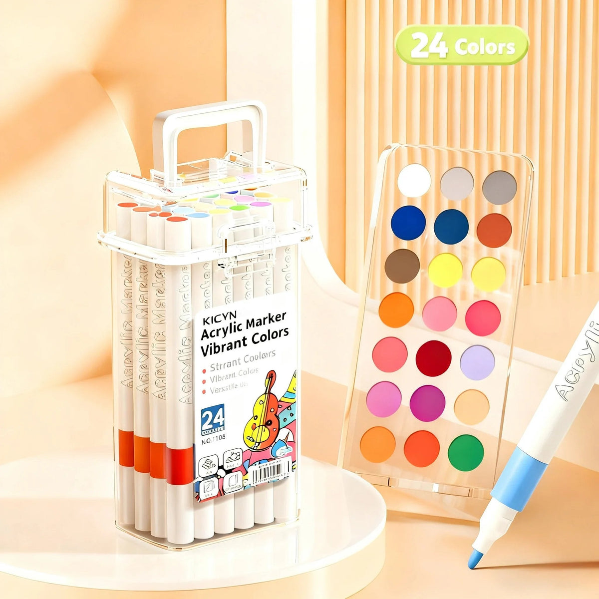 SereniMoo - Whispering Highlands Art Book – Buy 1 / Includes 24 Colored Pens