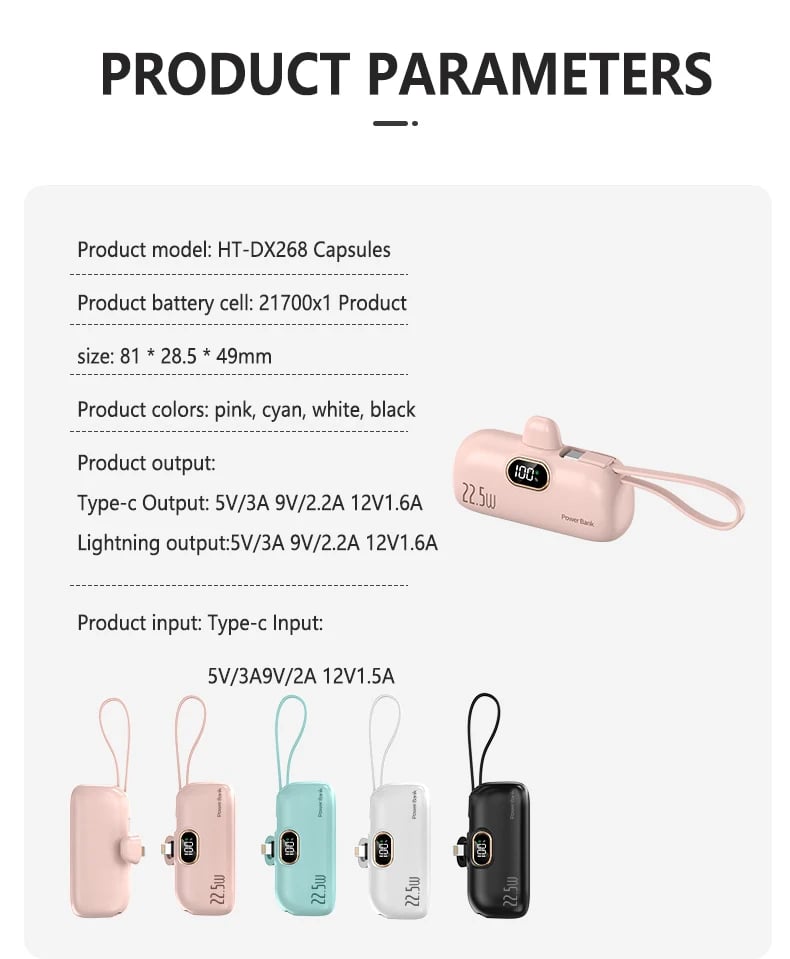 PowerPebble – Compact 5000mAh Power Bank – image 8