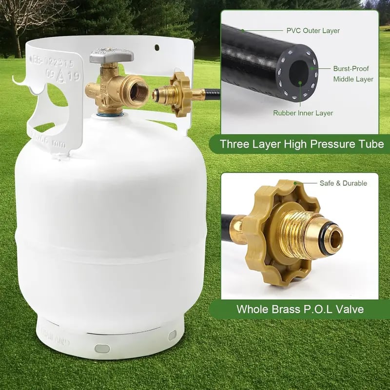 BlazeMaster - Outdoor Flamethrower Torch – image 7