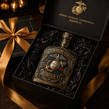 BattleGlory – U.S. Marine Corps Collector Bottle – Buy 3